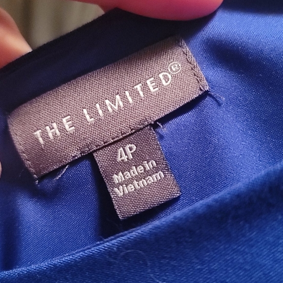 NWT V-Neck Dress by The Limited, Size 4P - Picture 2 of 8